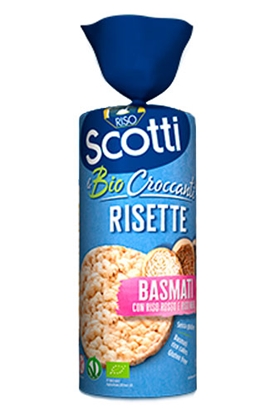 Picture of SCOTTI RICE CAKES BASMATI 120G